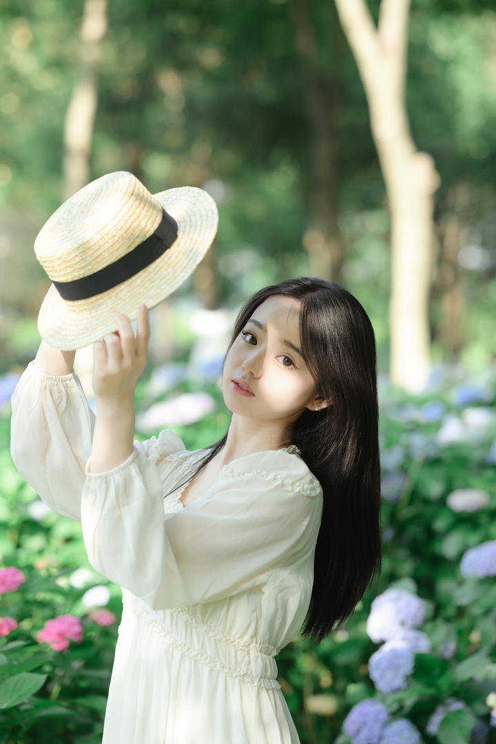 清纯可爱小仙女女生壁纸图片