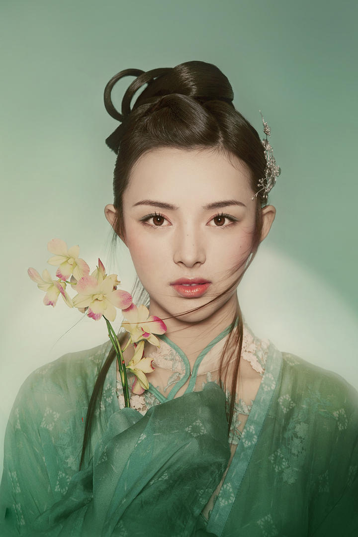 古装美女写真照片