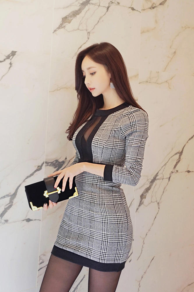 性感的韩国丝袜美女明星孙允珠写真