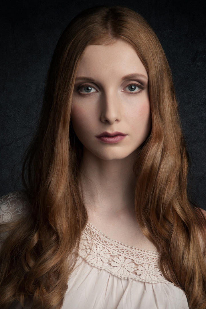 欧美女生美女肖像艺术摄影图片