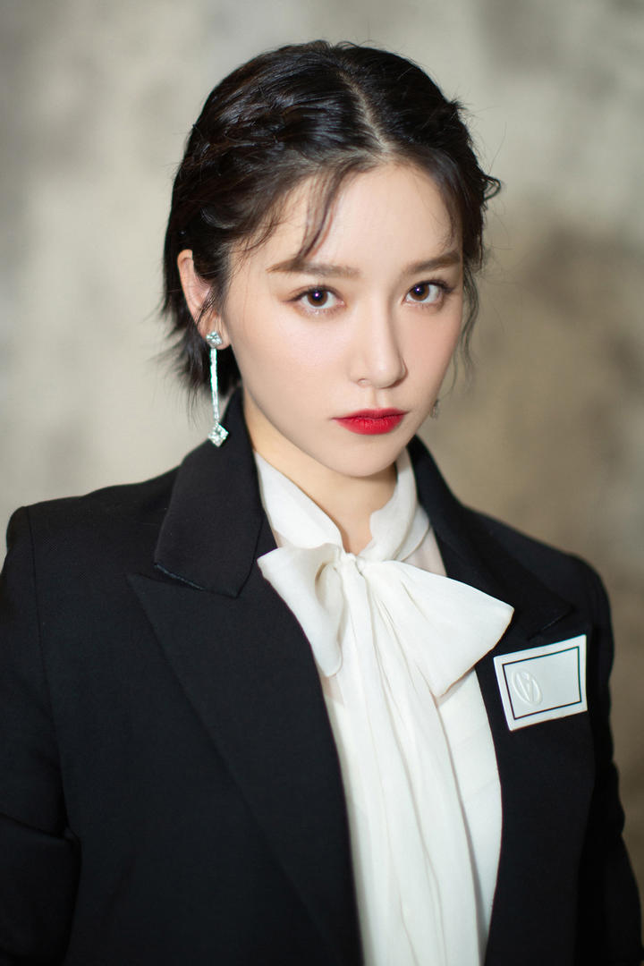极品中国美女明星阚清子高清写真
