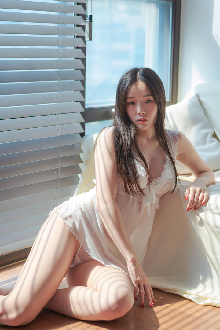 韩国蕾丝睡衣美女性感女神大胆私房写真图片