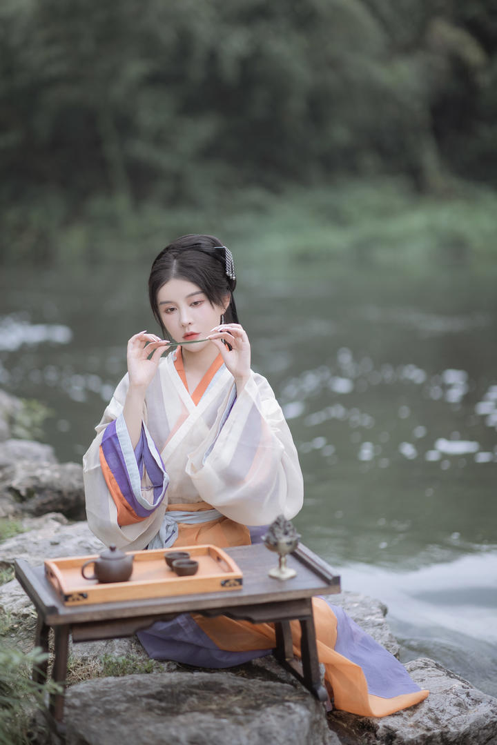 中国清纯古装汉服美女古风图片大全