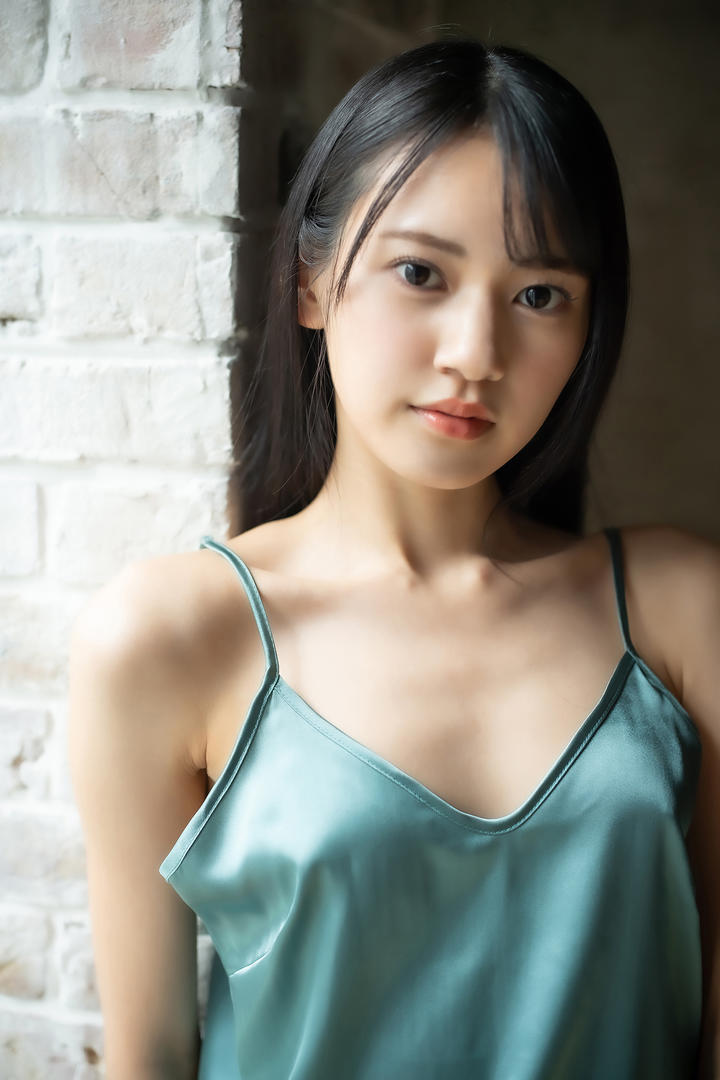 穿性感睡衣的日韩精品美女特写图片