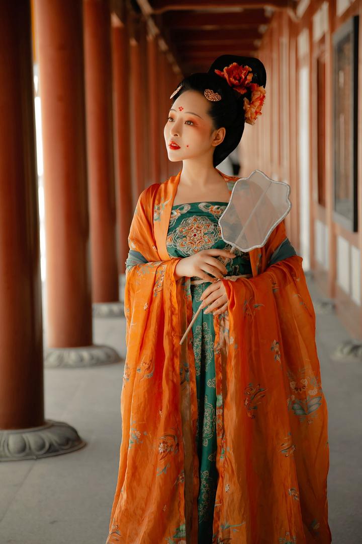唯美古装美女人像艺术摄影写真图片