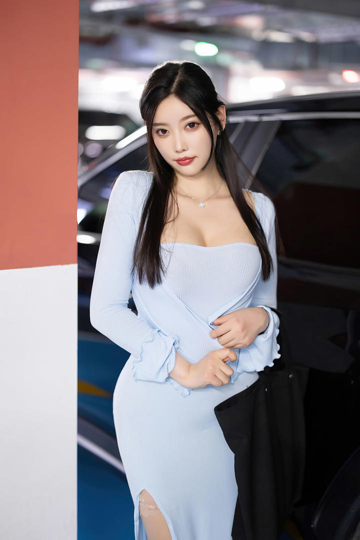 西西gogo高清大胆专业美女车模杨晨晨写真集