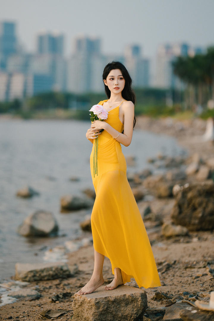 高挑身材上海名媛图片