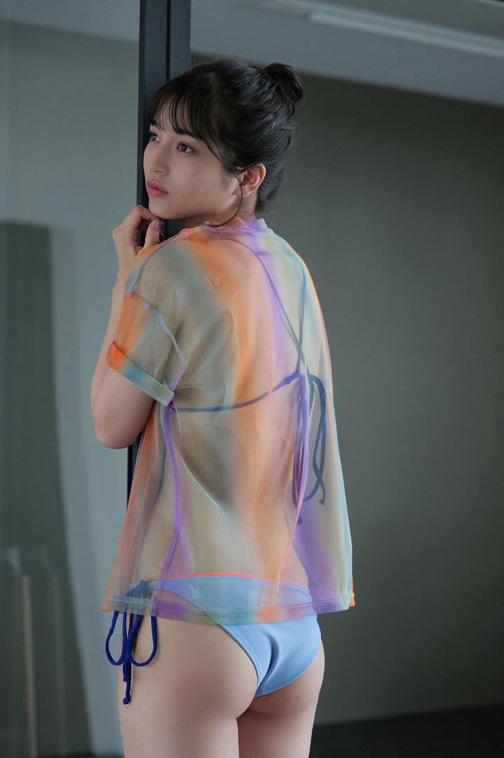 青草社区清纯日本比基尼美少女写真图片