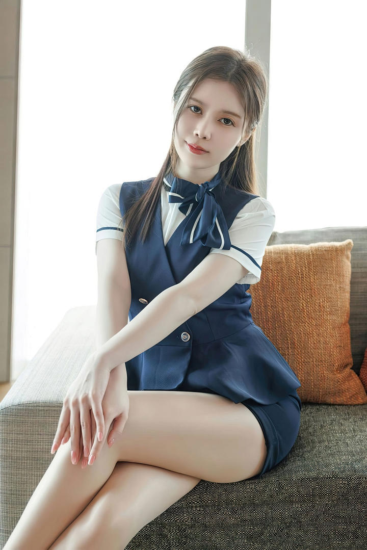 纯欲制服诱惑美女吴雪瑶极品美女写真套图