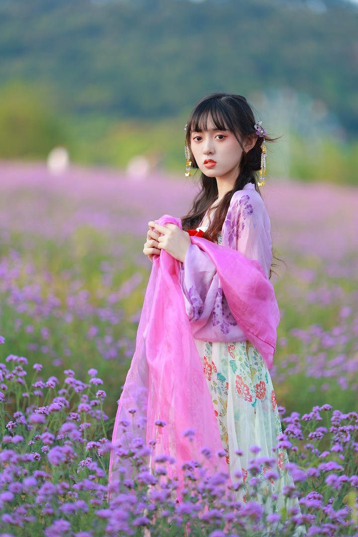 超高清古装汉服美女个人艺术写真图片