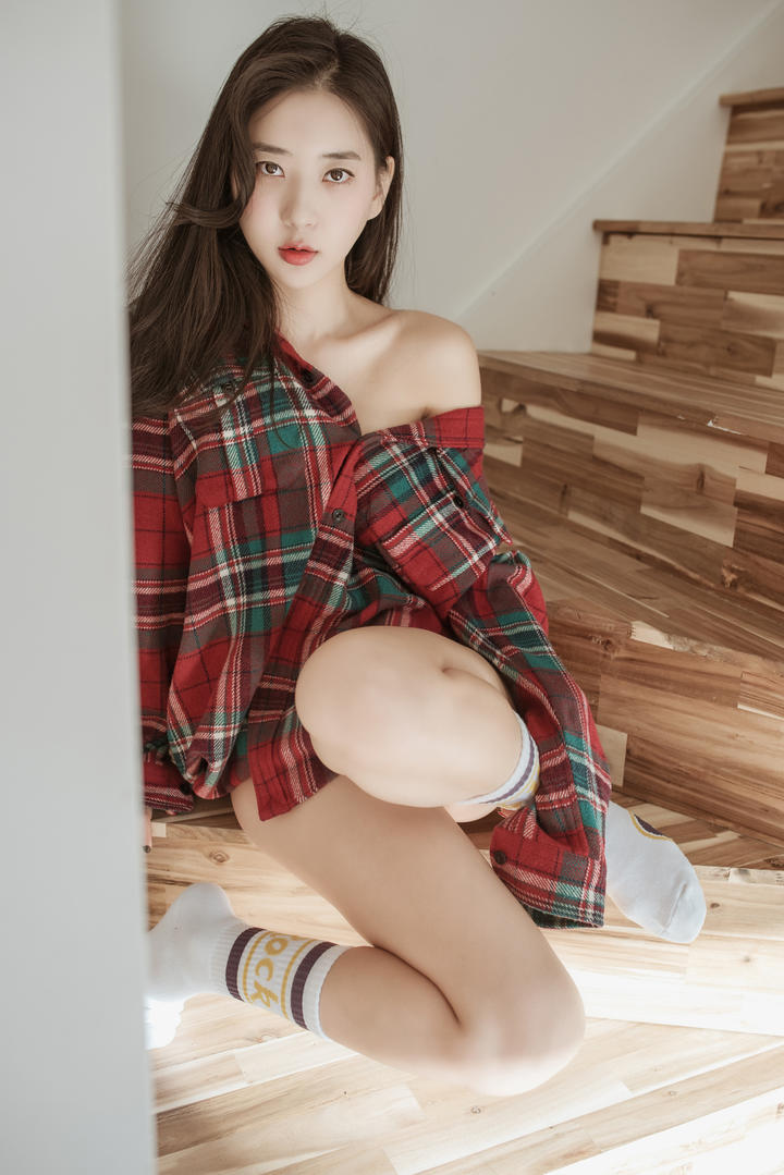 韩国性感美女主播私密写真套图