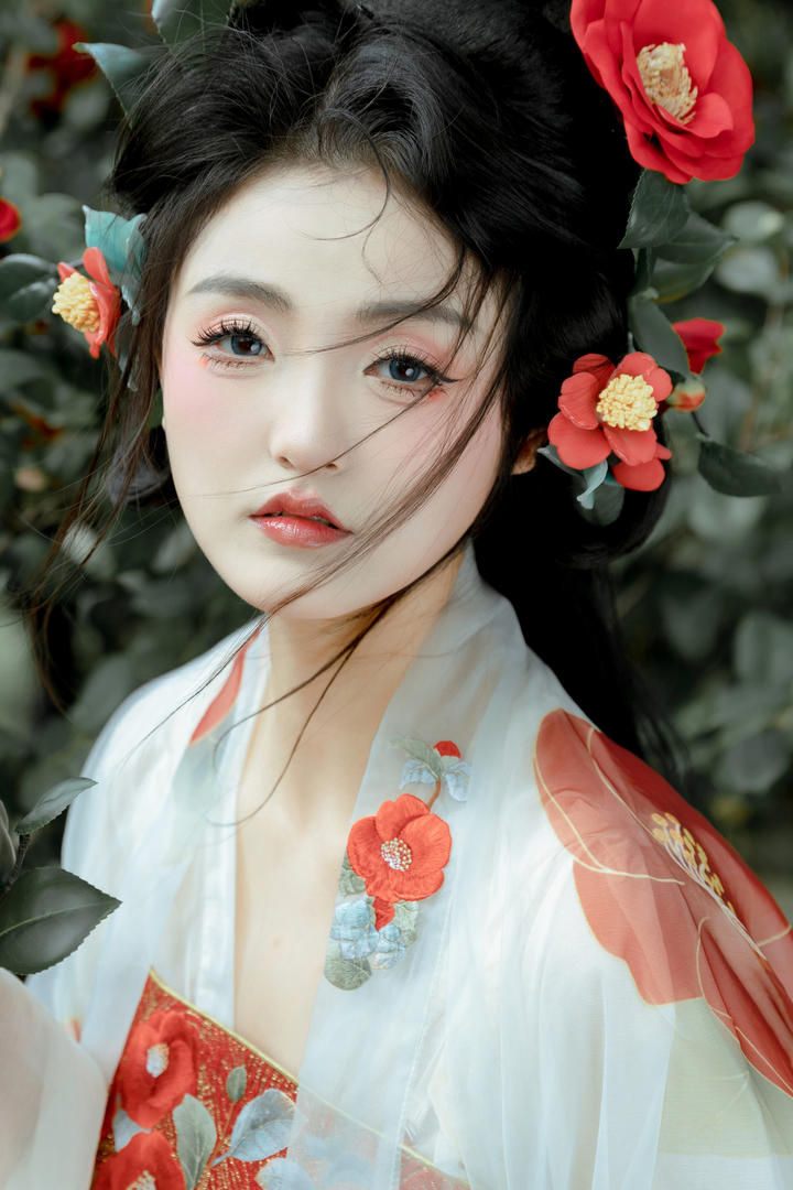 唯美古风头像图片大全