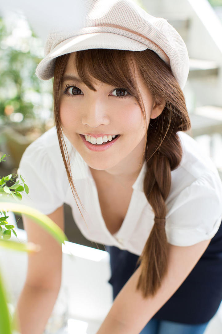 超高清日本清纯美女特写图片