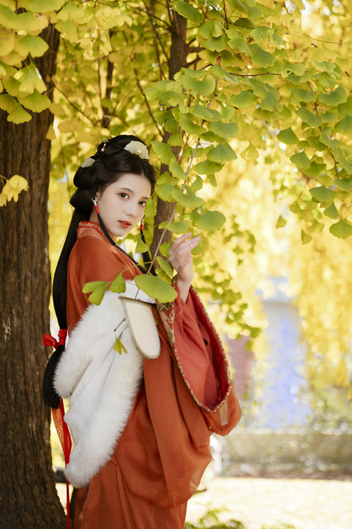 漂亮古风汉服美女高清艺术写真图片下载