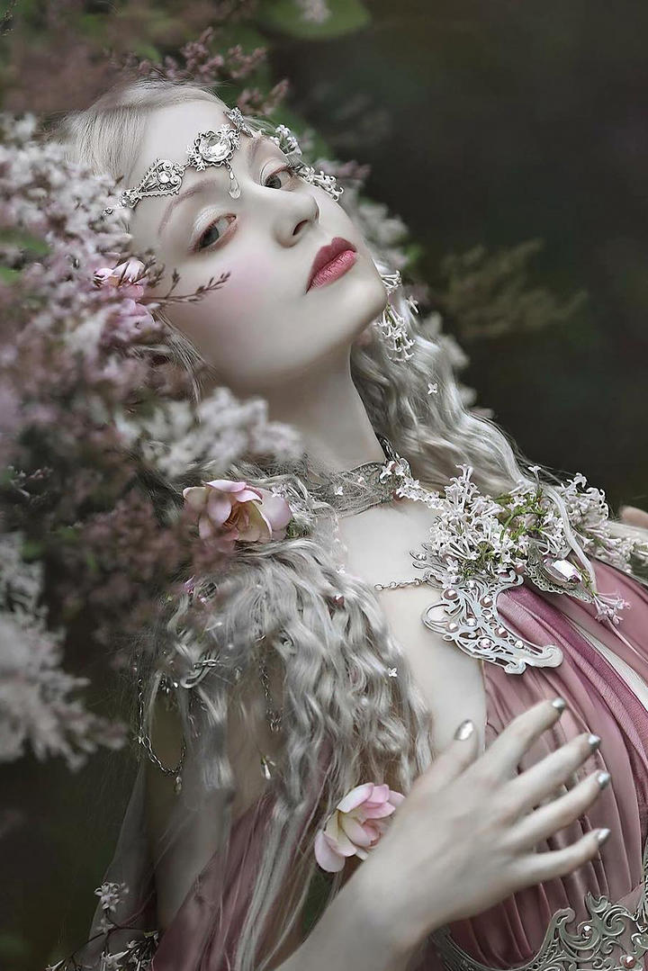 超高清唯美女生人像摄影图片