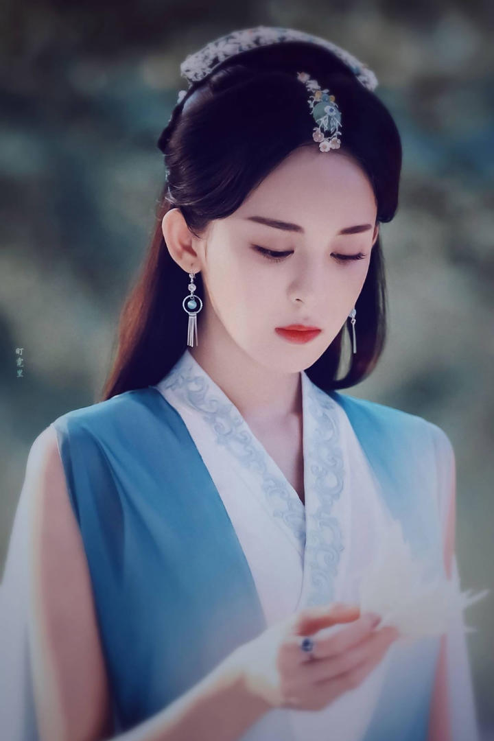 古力娜扎古装艺术照图片大全