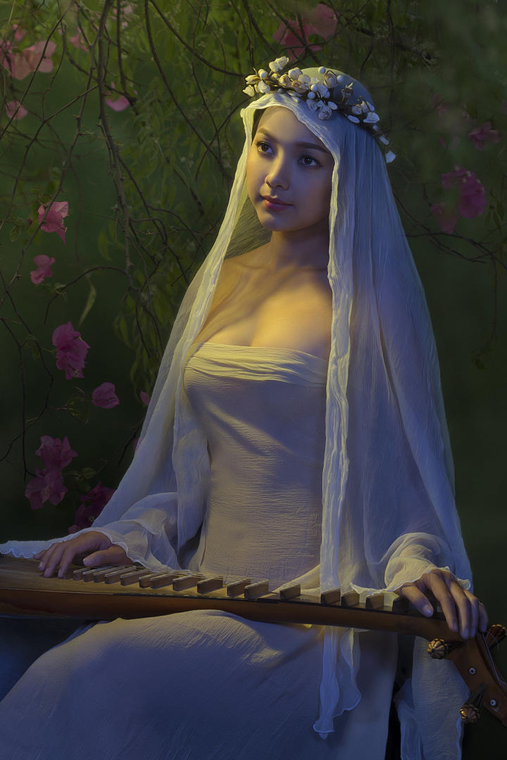 高清唯美越南美女艺术写真图片