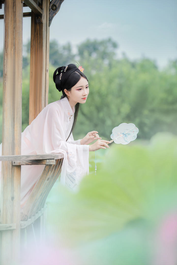 高清惊艳古装美人艺术照写真