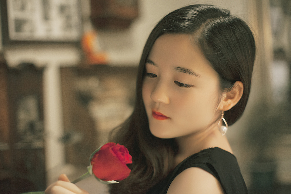 玫瑰少女的悠闲午后