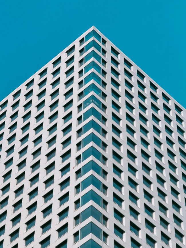 高楼层现代建筑图片