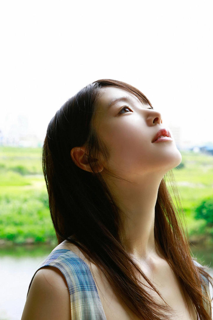 日本户外清纯美女唐田えりか图片