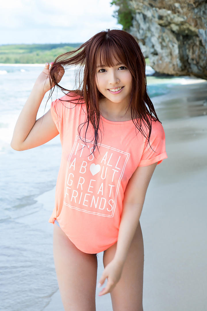 漂亮日本泳装少女图片