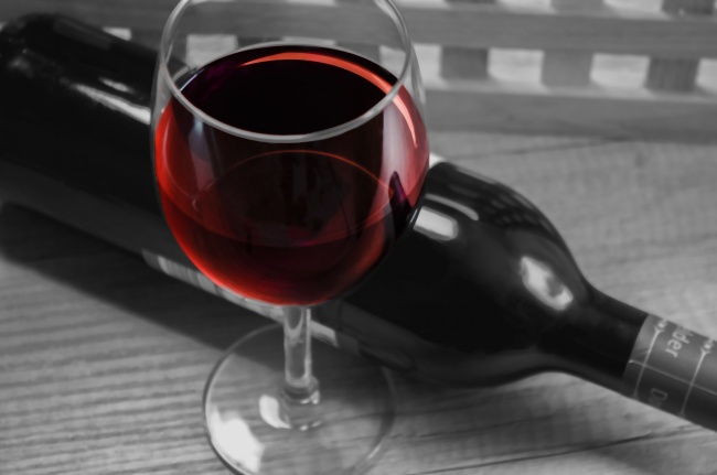 进口葡萄酒图片