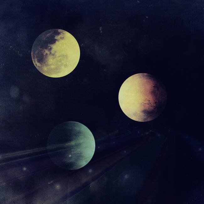 宇宙空间星球图片
