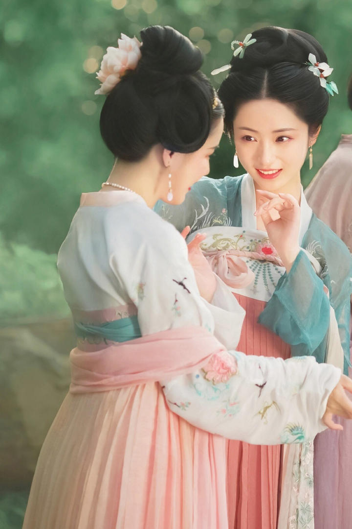 极品颜值古装汉服美女摄影写真图片