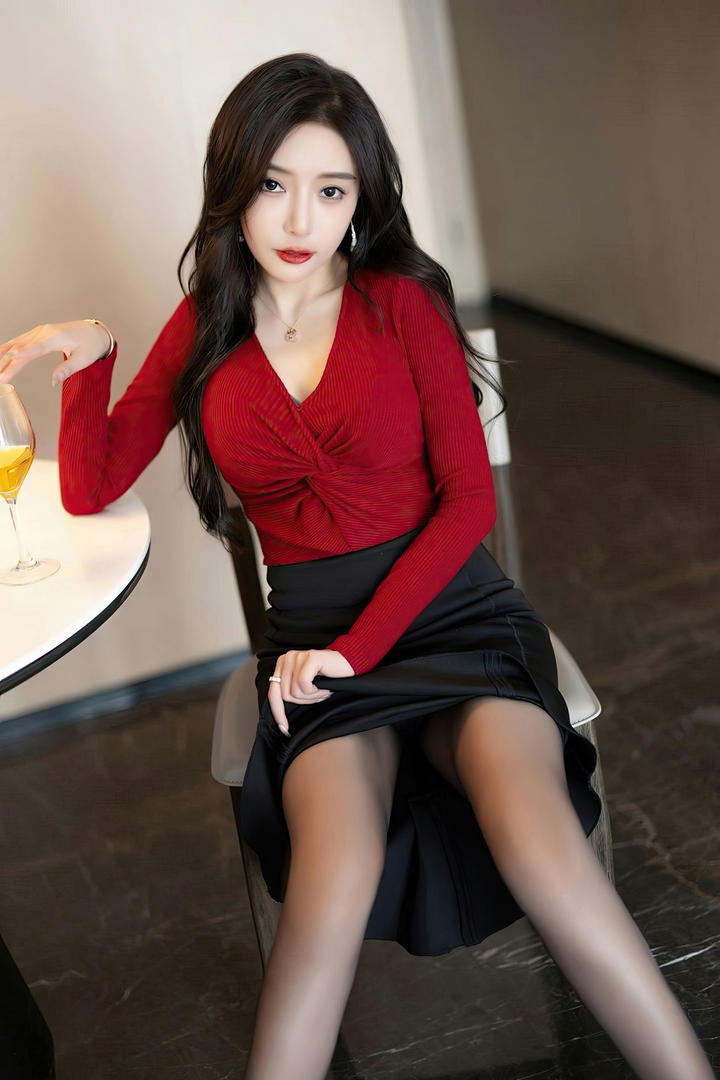 秀人网极品美女模特王馨瑶黑丝诱惑图片