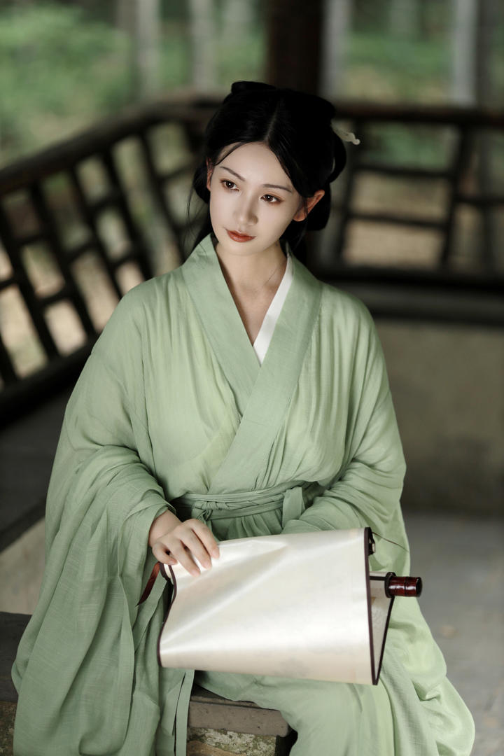 好看的古装古典美女艺术写真图片