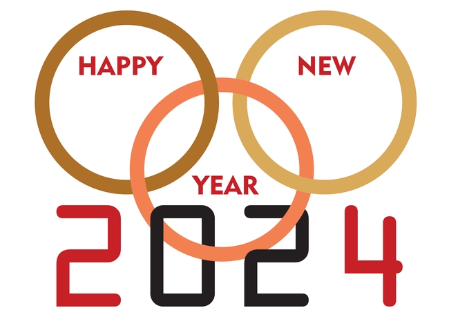 2024年元旦快乐图片素材