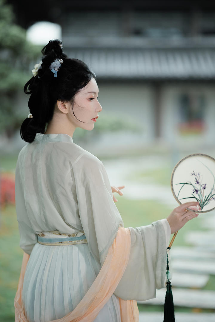 尤果网汉服古装美女艺术写真摄影图片高清