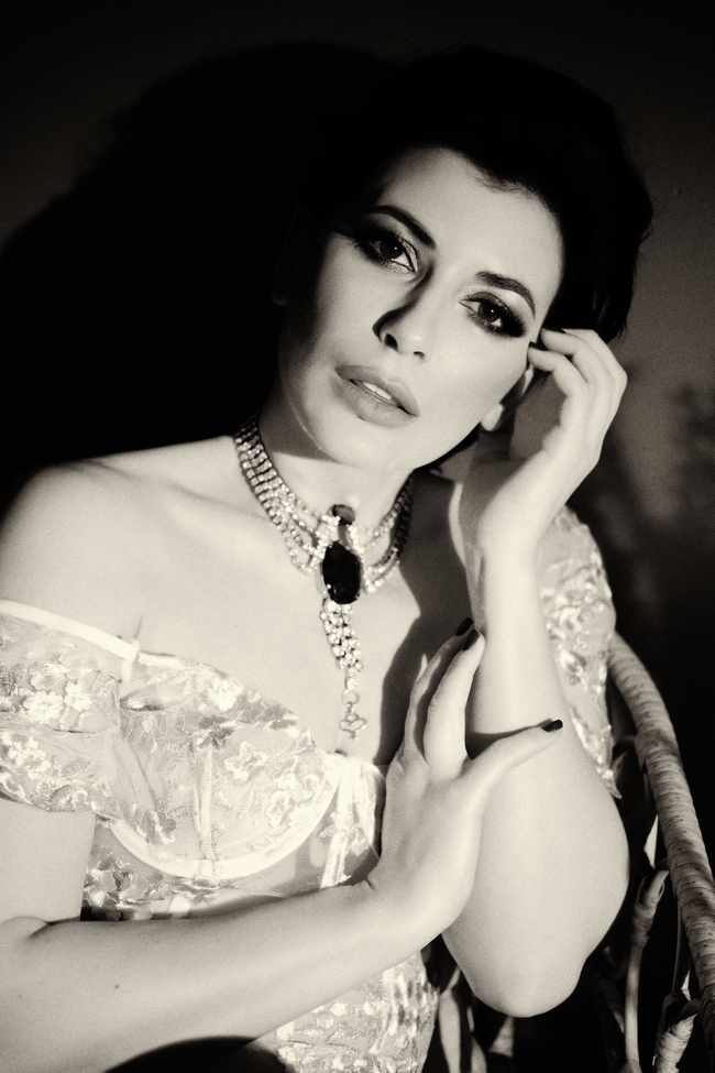 MM131美女黑白风格人体摄影图片