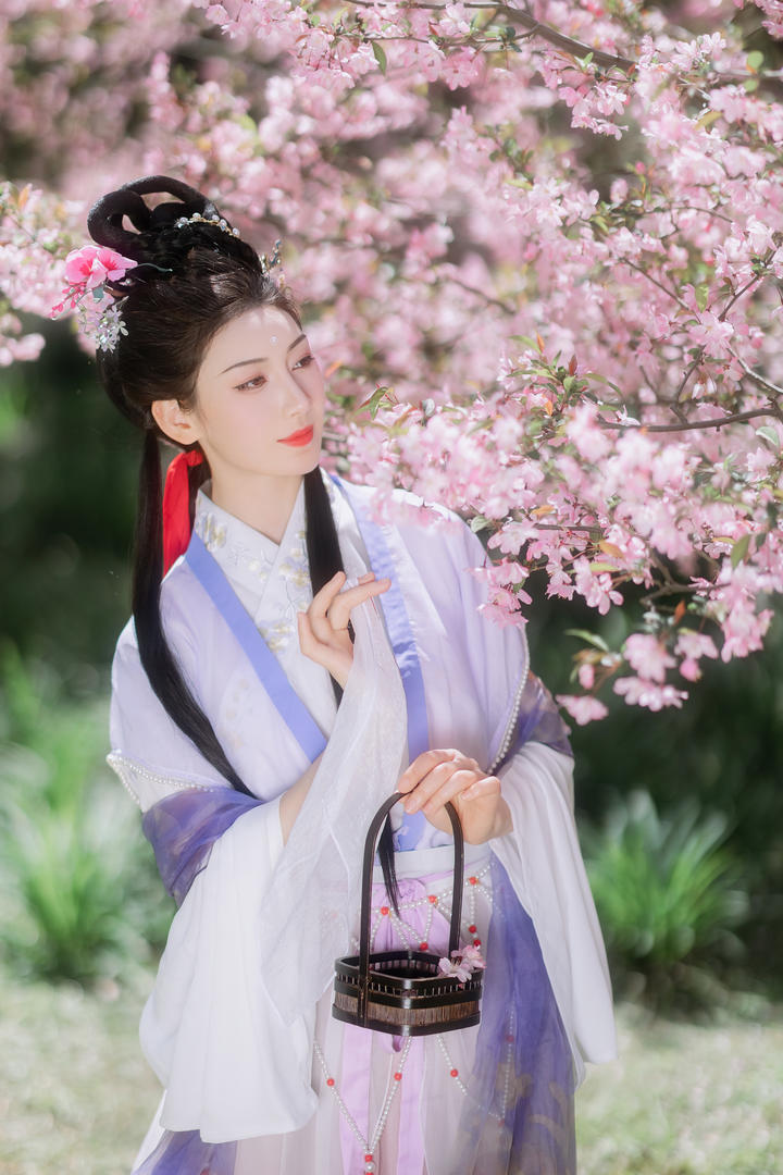 中国古装美女个人艺术照