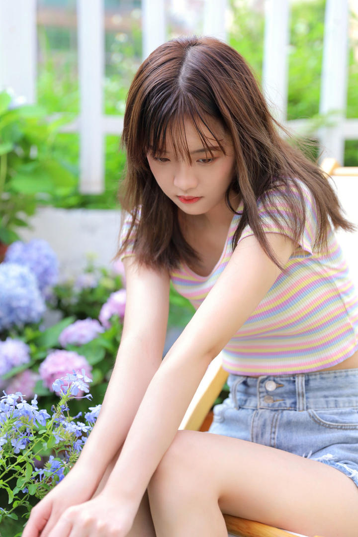 国内清纯女生头像写真图片女生头像可爱呆萌