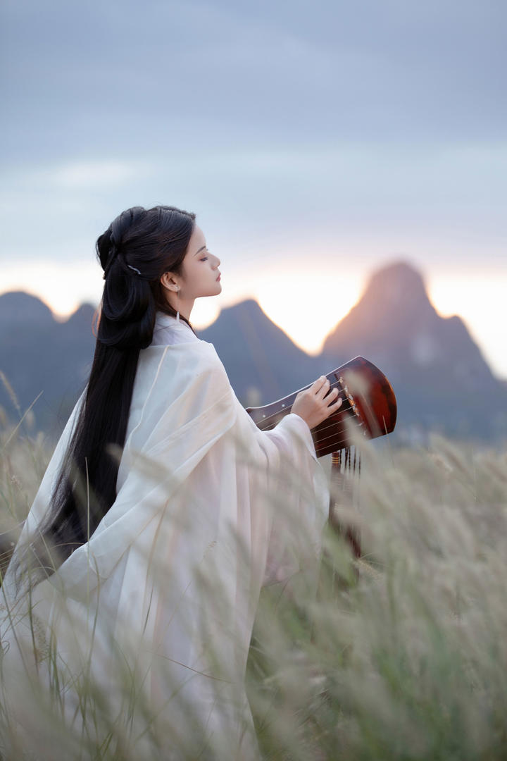 唯美古装美女壁纸