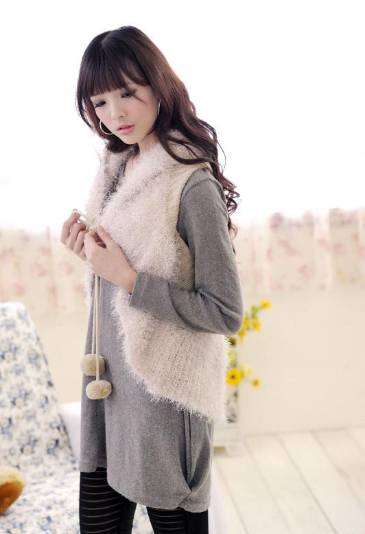 淘气可爱的迷人小嫩女照