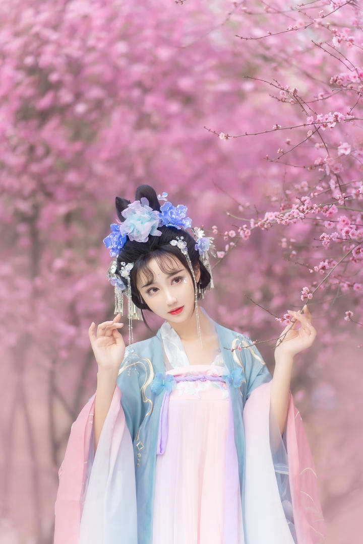 高清国内古装美女图片壁纸大全