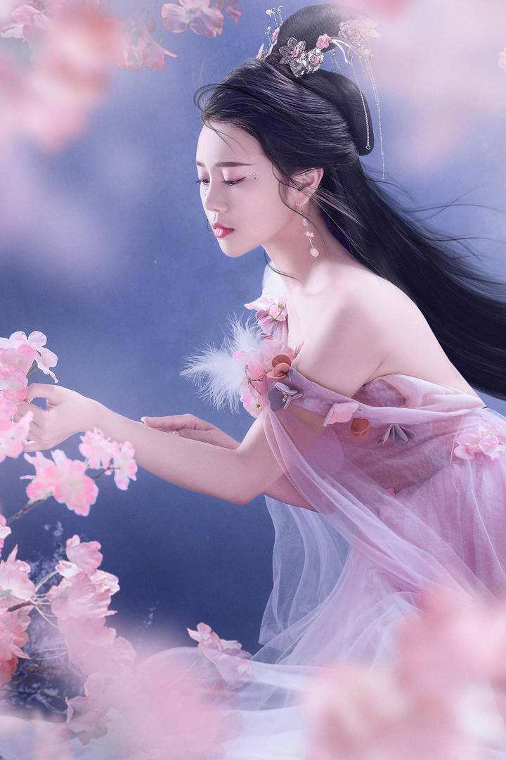 超美古风仙侠美女壁纸图片大全