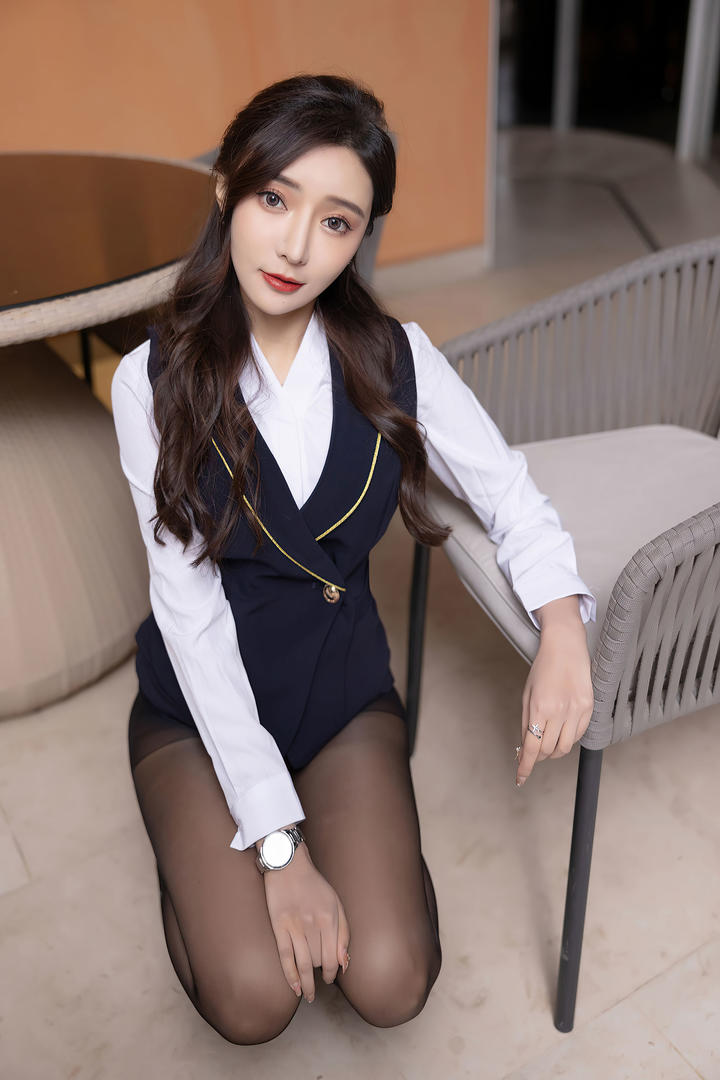 极品空姐王馨瑶穿制服黑丝宅男福利图片大全