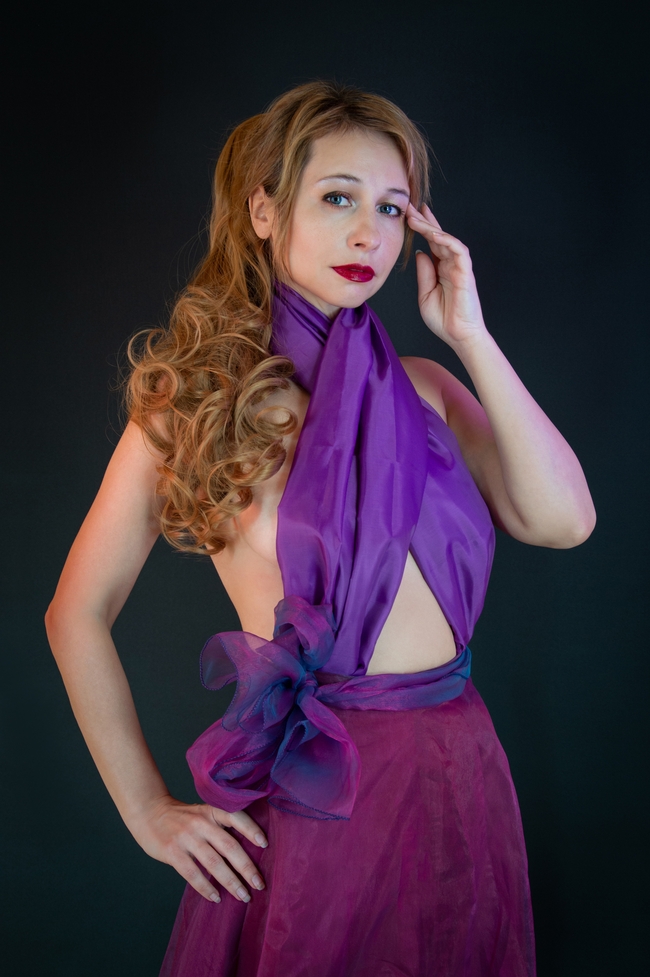 美丽时尚性感美女人体模特写真图片