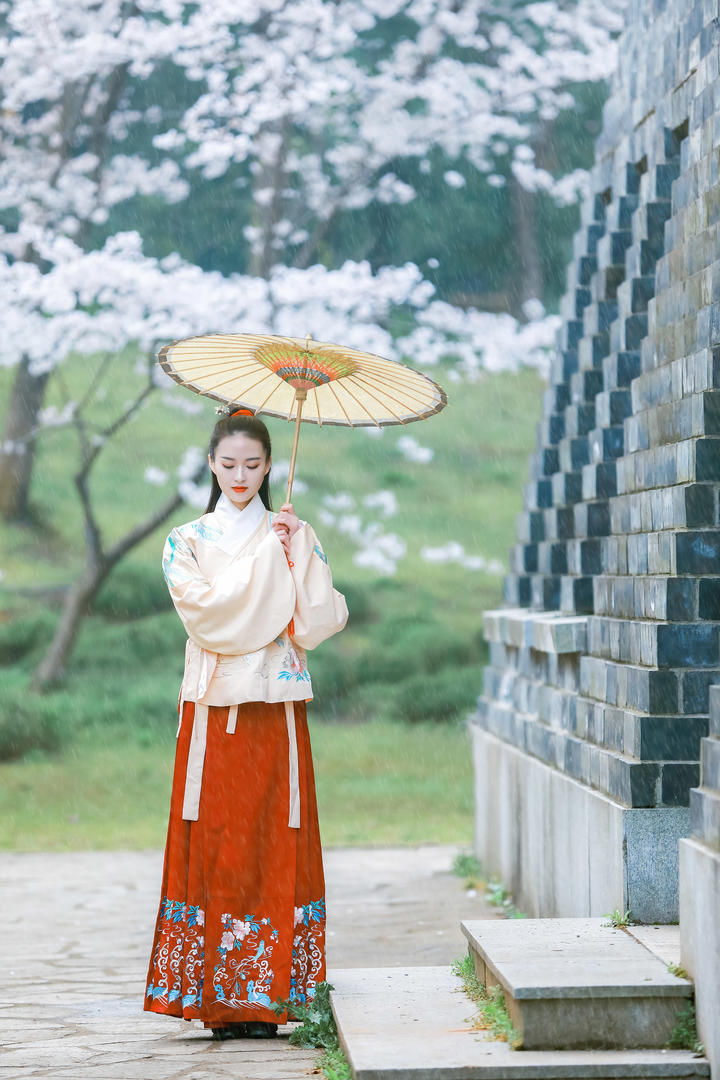 4K唯美汉服古装美女意境写真壁纸图片大全