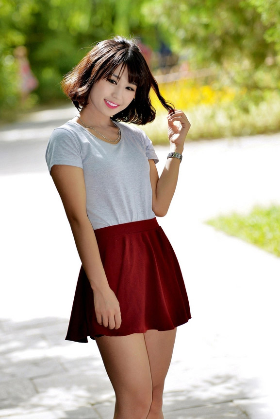 清纯妹子沈乔乔羞涩游江南写真