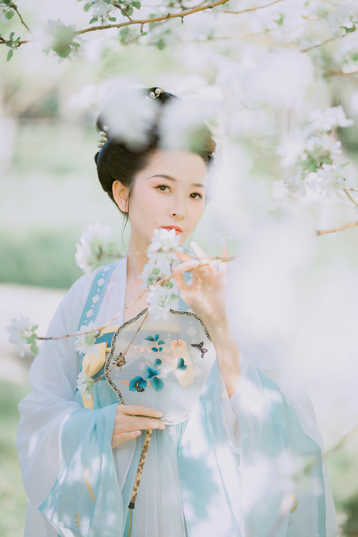 唯美仙气古风图片古装美女壁纸大全