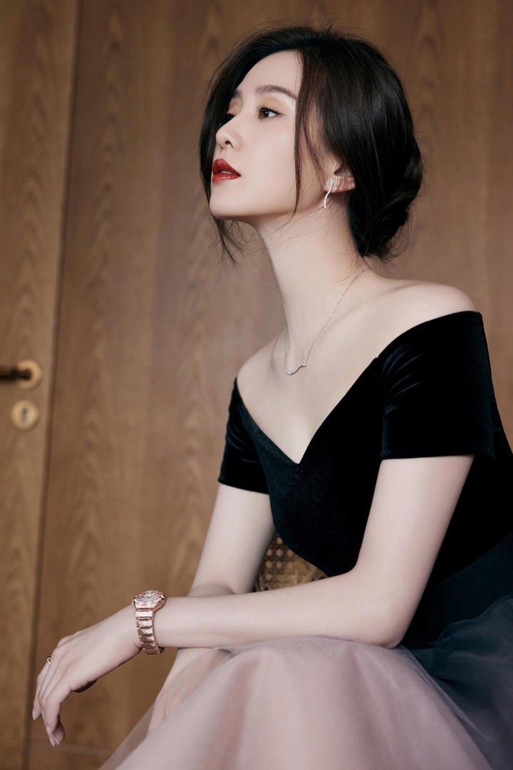 优雅的女神刘诗诗美女明星写真图片