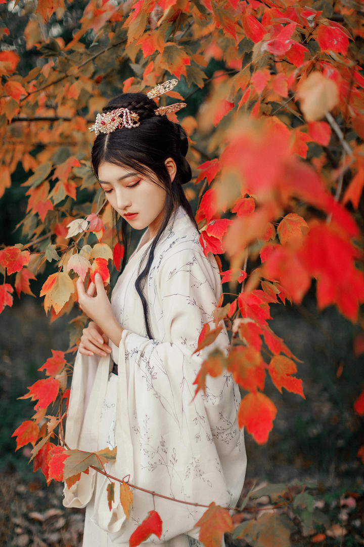 亚洲高清古装汉服美女壁纸图片大全