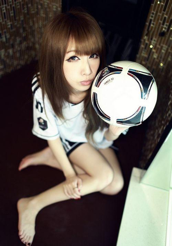 足球宝贝清纯写真