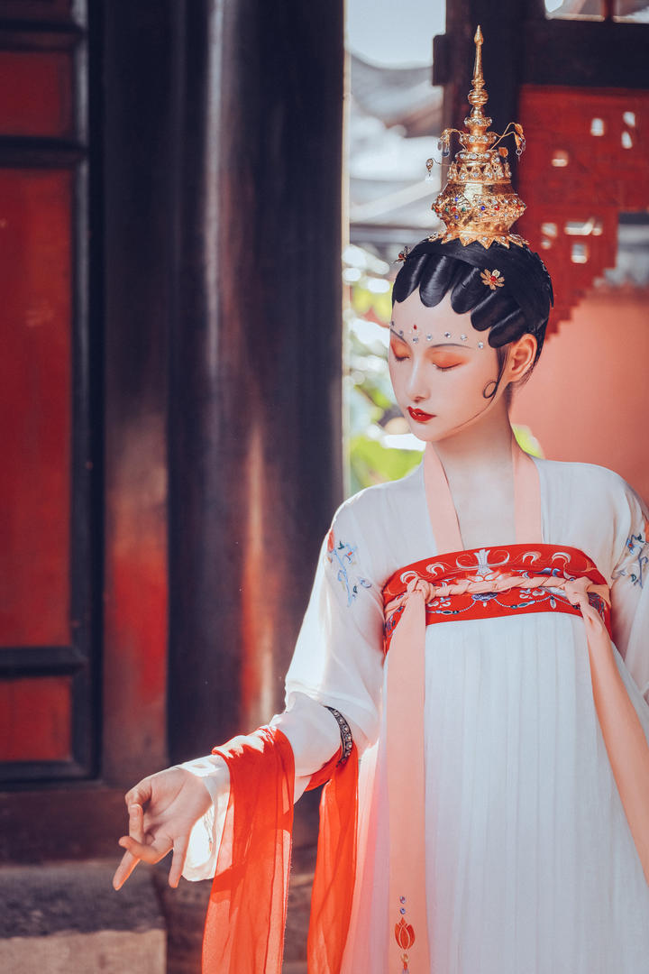 超清中国古装美女艺术写真图片