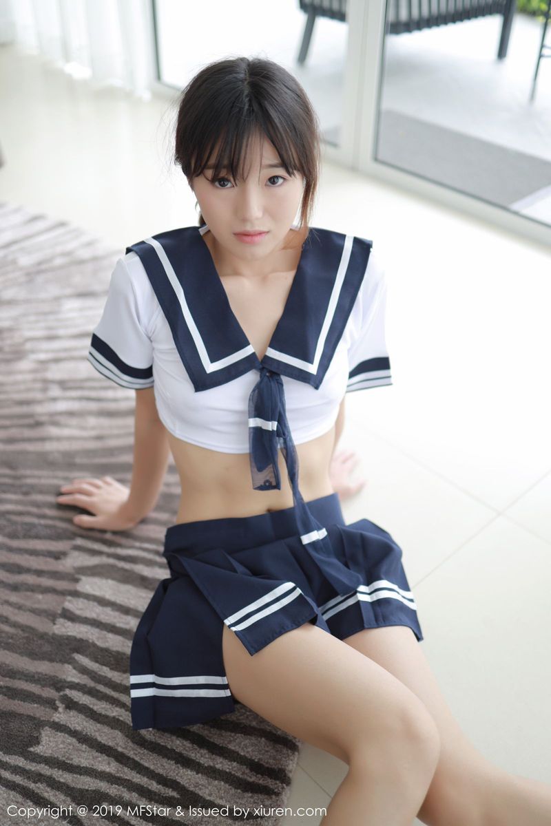 模范学院美女模特仓井优香JK学生装制服诱惑越南性感旅拍